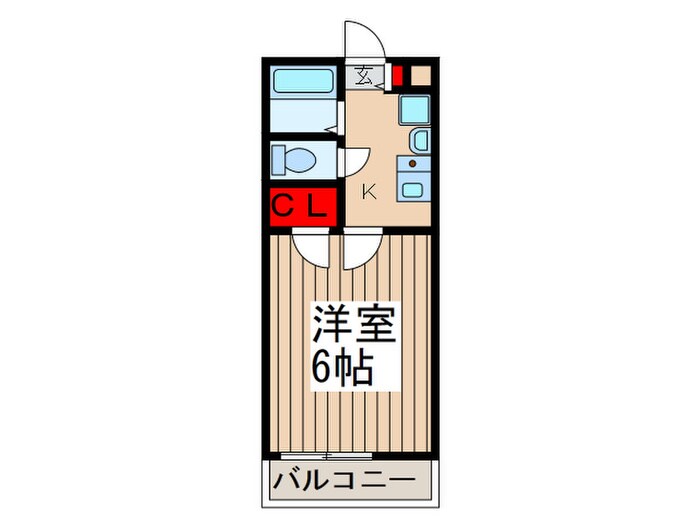 レガーロ桶川の物件間取画像
