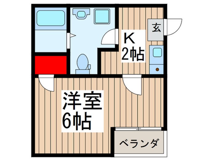 レガーロ桶川の物件間取画像