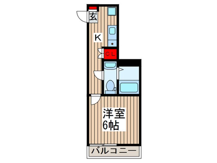 物件間取画像