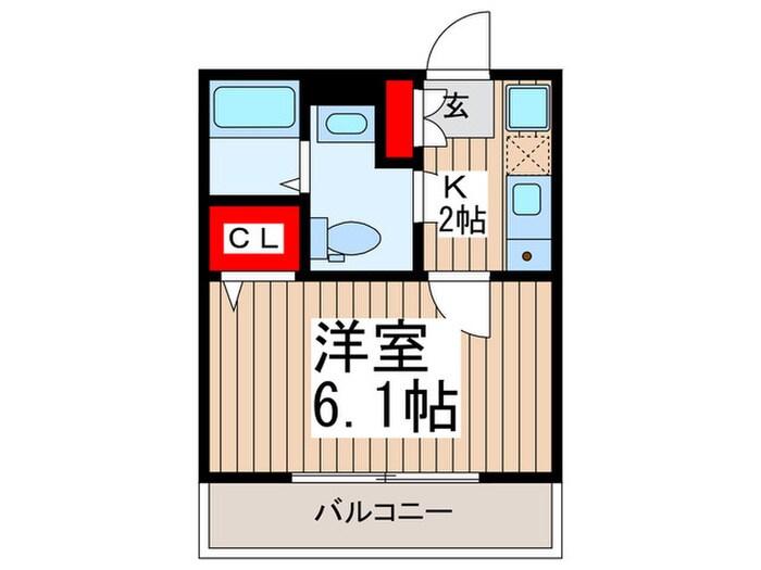 グランデカメリアの物件間取画像
