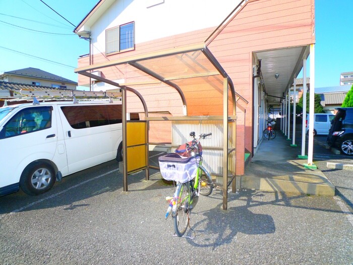 シャルムＡの物件外観写真