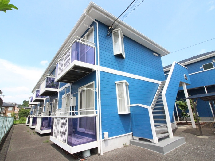 グレ－スコ－トＡ棟の物件外観写真