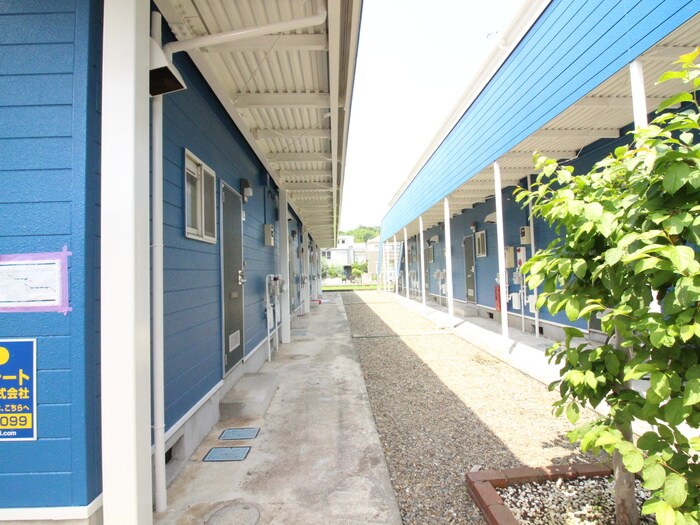 グレ－スコ－トＡ棟の物件外観写真