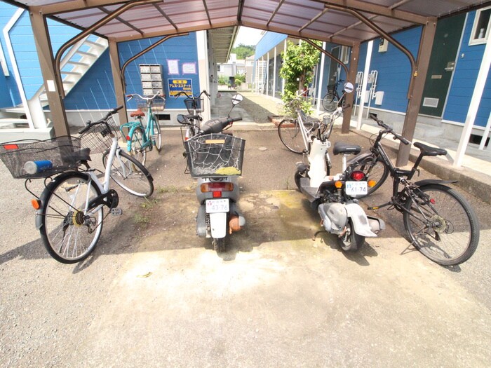 グレ－スコ－トＡ棟の物件外観写真