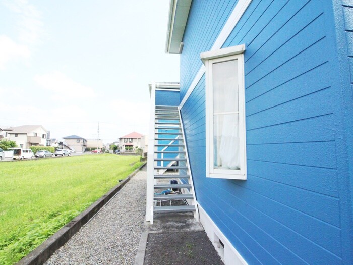 グレ－スコ－トＡ棟の物件外観写真