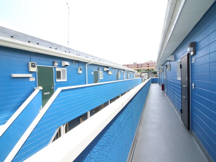 グレ－スコ－トＡ棟の物件外観写真