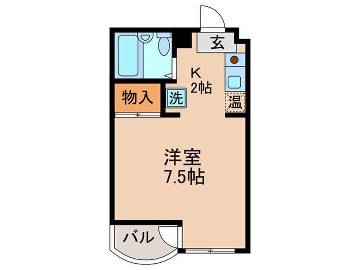 物件間取画像