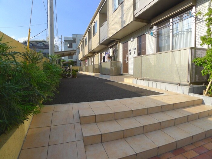 ハイツシェーンⅤの物件外観写真