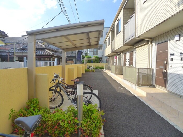 ハイツシェーンⅤの物件外観写真