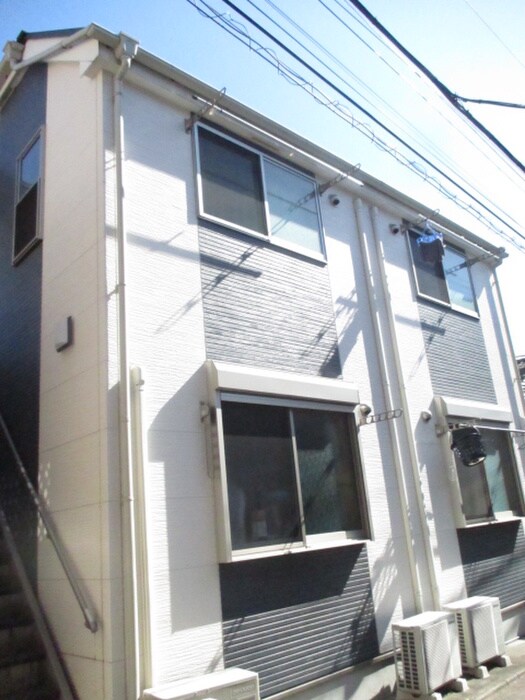 プレシャス東十条の物件外観写真