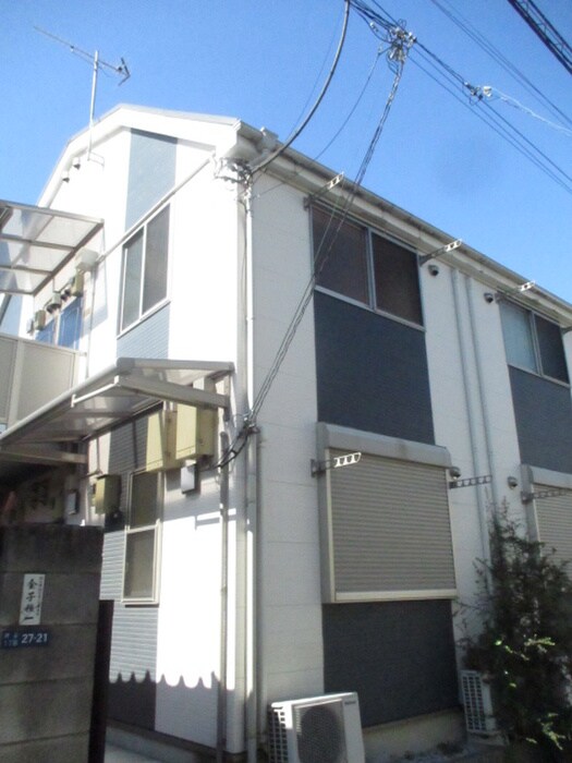 プレシャス東十条の物件外観写真