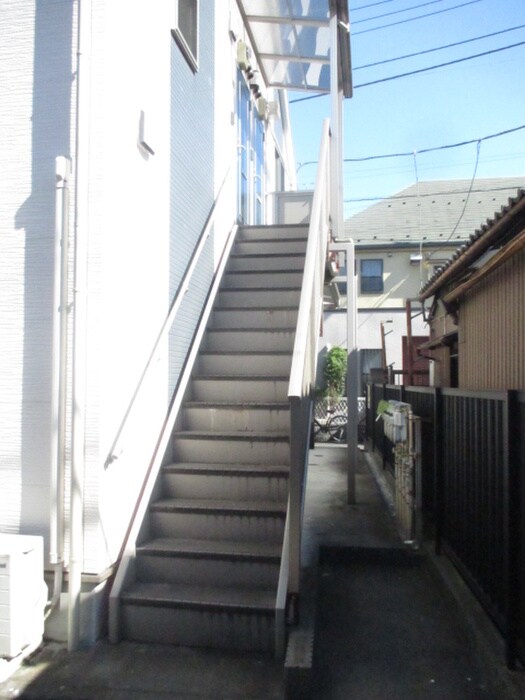 プレシャス東十条の物件外観写真