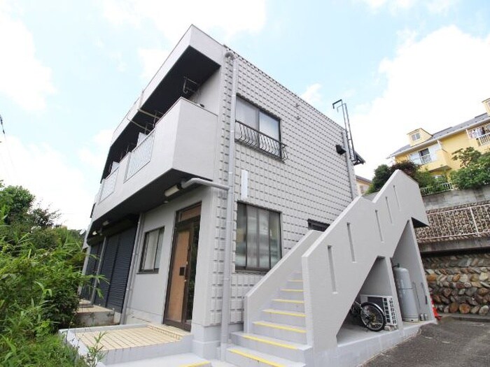 コーポ敬和の物件外観写真