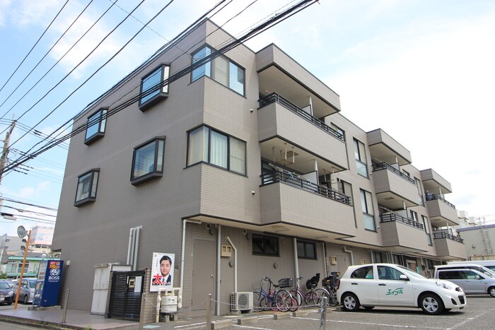 山浩ビルの物件外観写真