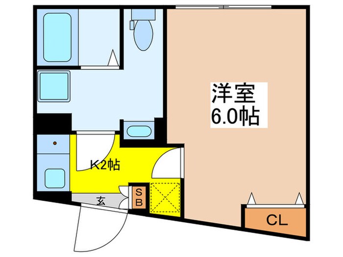 Ｄ－ＳＴＹＬＥ東浅草の物件間取画像