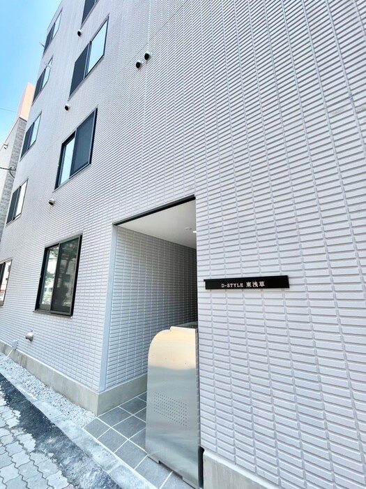 Ｄ－ＳＴＹＬＥ東浅草の物件外観写真