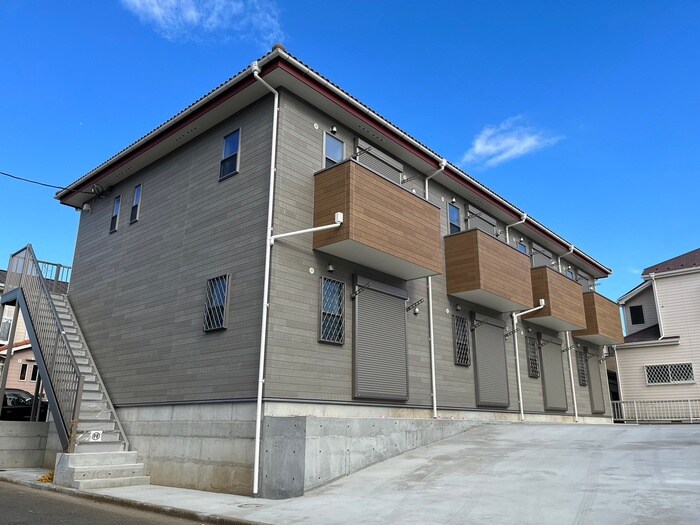 ラフール湘南の物件外観写真