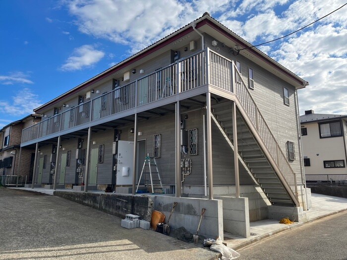 ラフール湘南の物件外観写真