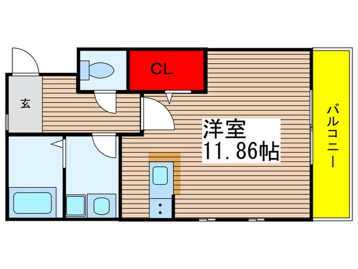 レシェル八千代台の物件間取画像