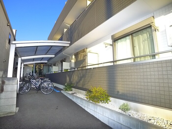 レシェル八千代台の物件外観写真