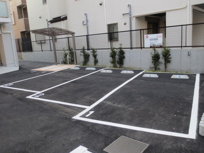 マーシスマルルの物件外観写真