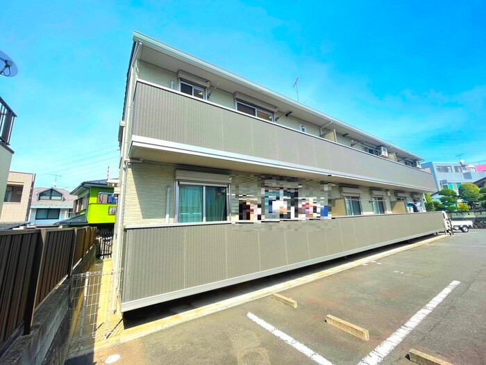 ミキハイツの物件外観写真