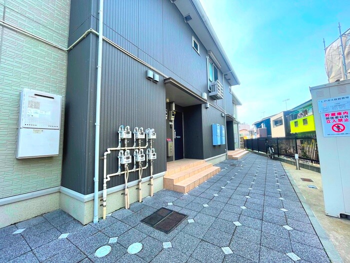 ミキハイツの物件外観写真