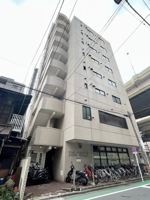 モンパールオキツモの物件外観写真