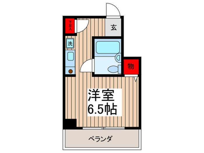 物件間取画像
