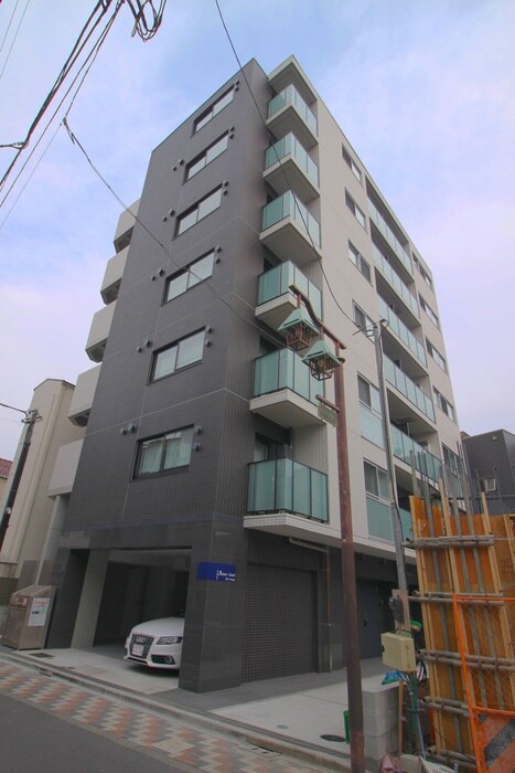 アズールコート町屋パサージュの物件外観写真