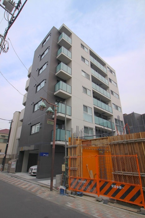 アズールコート町屋パサージュの物件外観写真