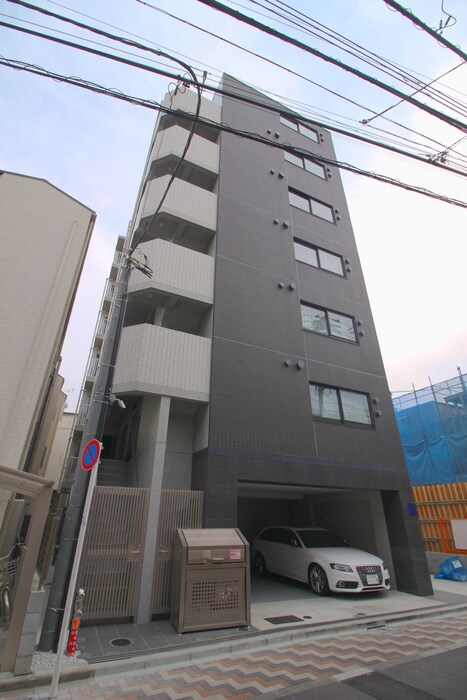 アズールコート町屋パサージュの物件外観写真