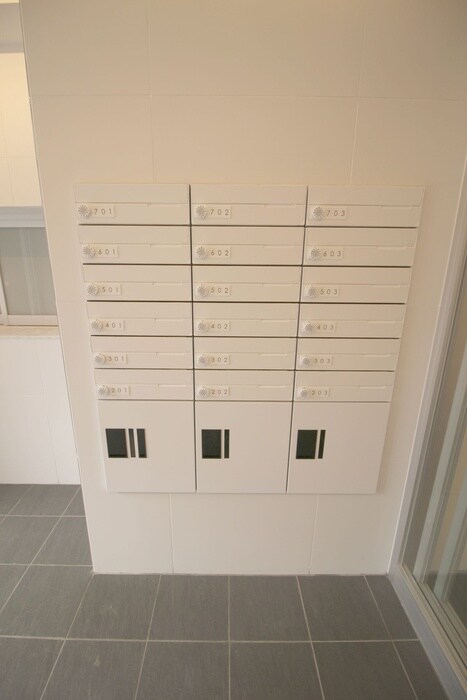 アズールコート町屋パサージュの物件外観写真