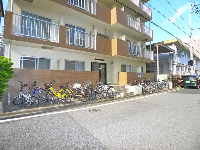 メゾン・ド・プレジダンの物件外観写真