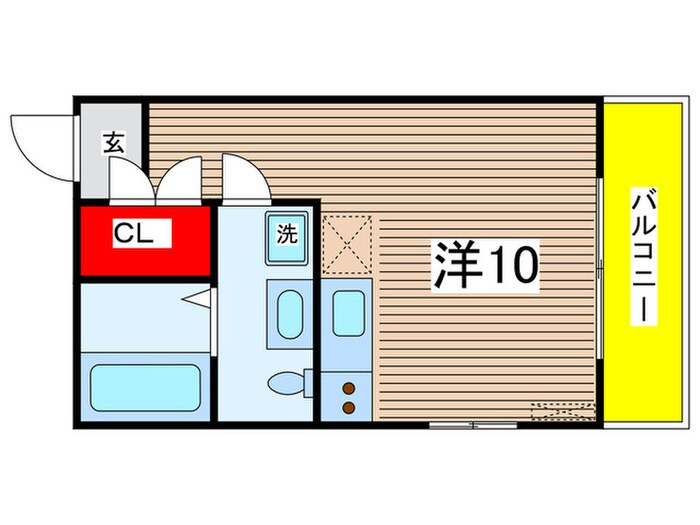 ホワイトベッセルＮの物件間取画像