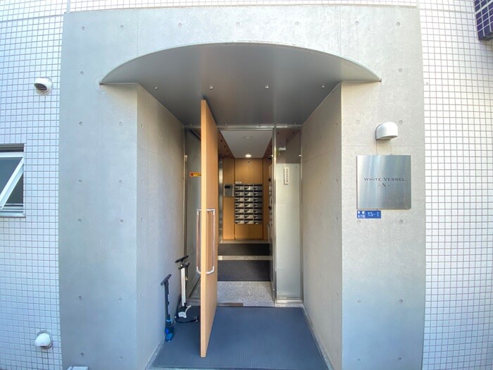 ホワイトベッセルＮの物件外観写真