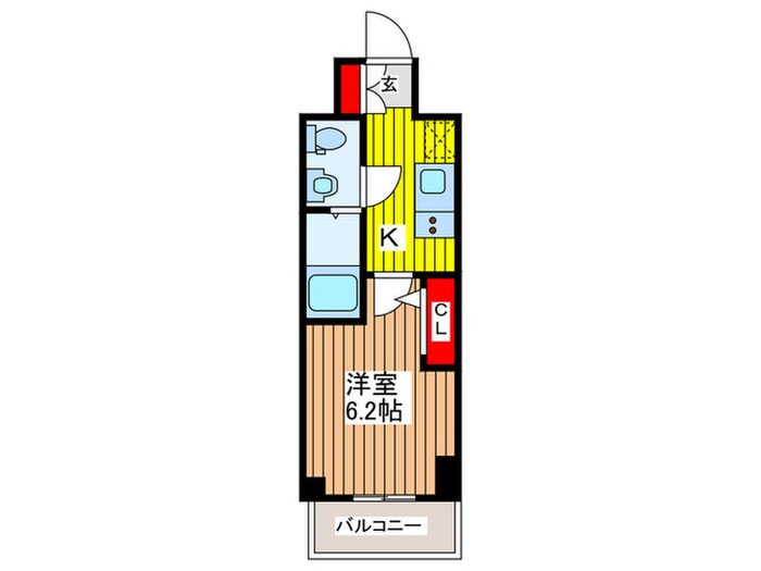 S-RESIDENCEさいたま新都心の物件間取画像