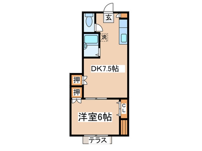 成城橋ハウスの物件間取画像