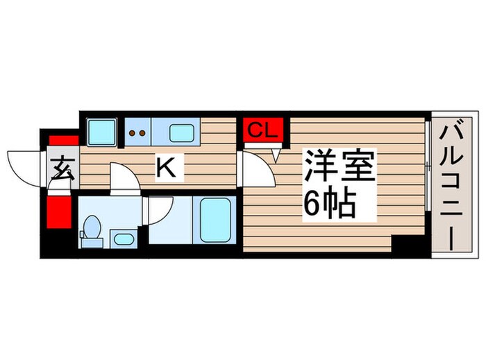 ｱｰﾊﾞﾝﾊﾟｰｸ行徳ｽﾃｰｼｮﾝﾌﾛﾝﾄの物件間取画像