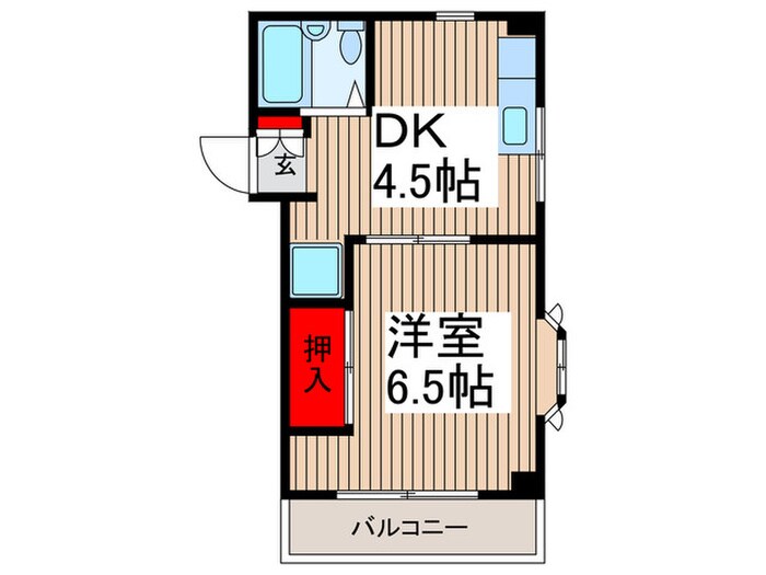 物件間取画像