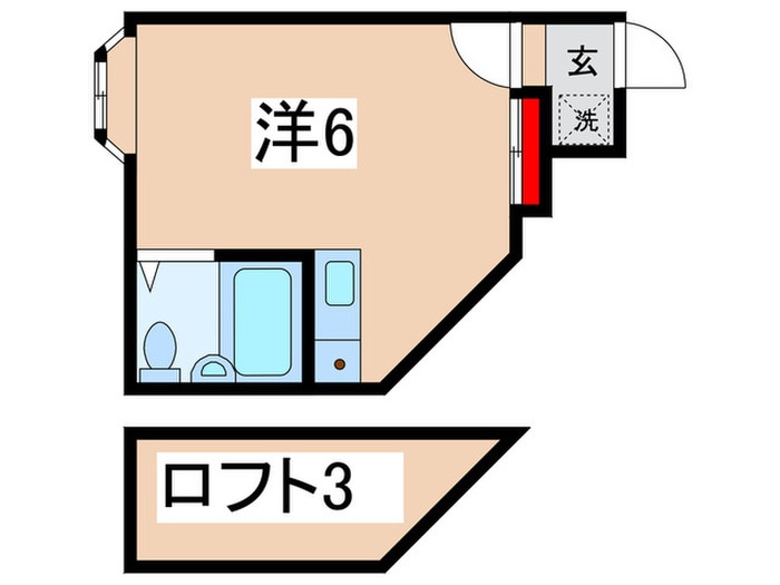 アーバンライフC棟の物件間取画像