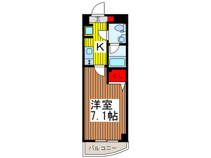 ＲＥＸＺＹ西川口ＡＺⅢの物件間取画像