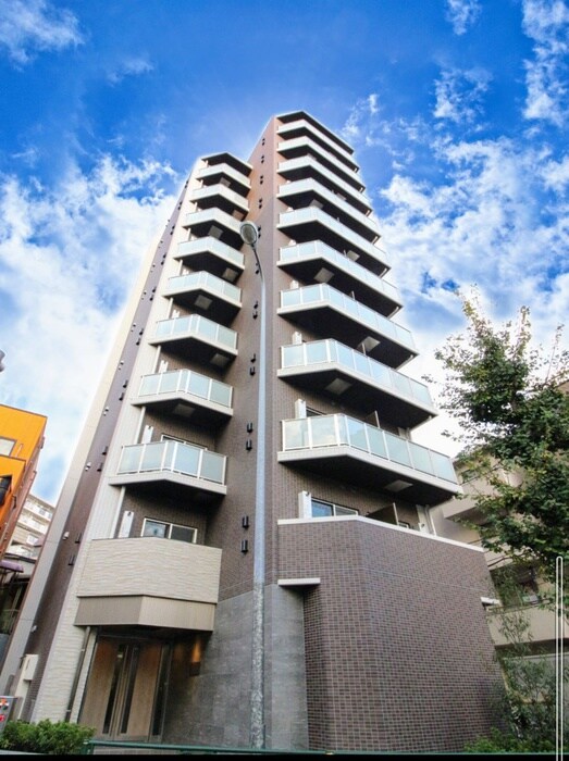 アルファコート王子２の物件外観写真