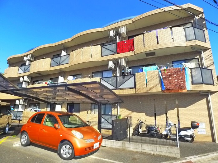 グレ－スマンションの物件外観写真