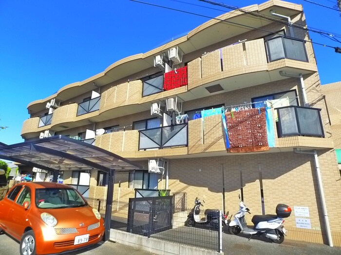 グレ－スマンションの物件外観写真