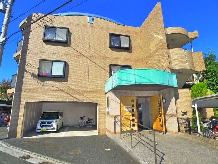 グレ－スマンションの物件外観写真