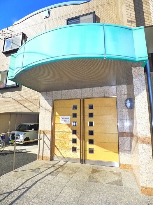 グレ－スマンションの物件外観写真