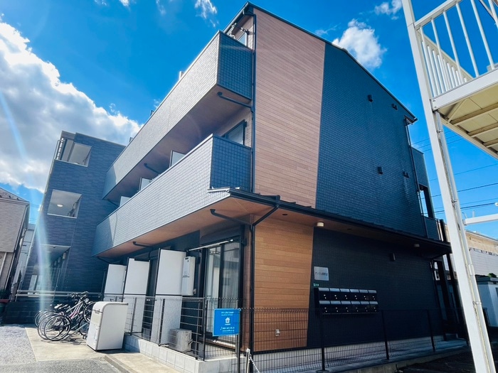 アンジュ淵野辺の物件外観写真