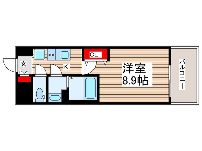 ホクレアの物件間取画像