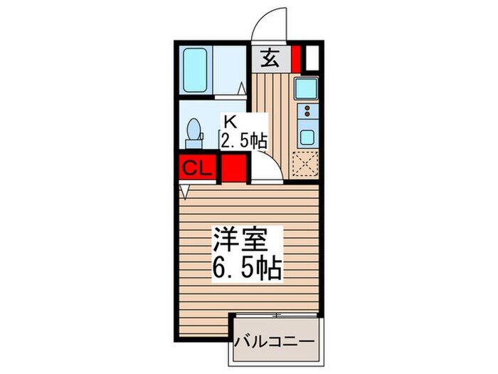 ＲｅＤＡＭ大宮の物件間取画像